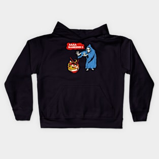 Aaaaa Ramen !! Kids Hoodie